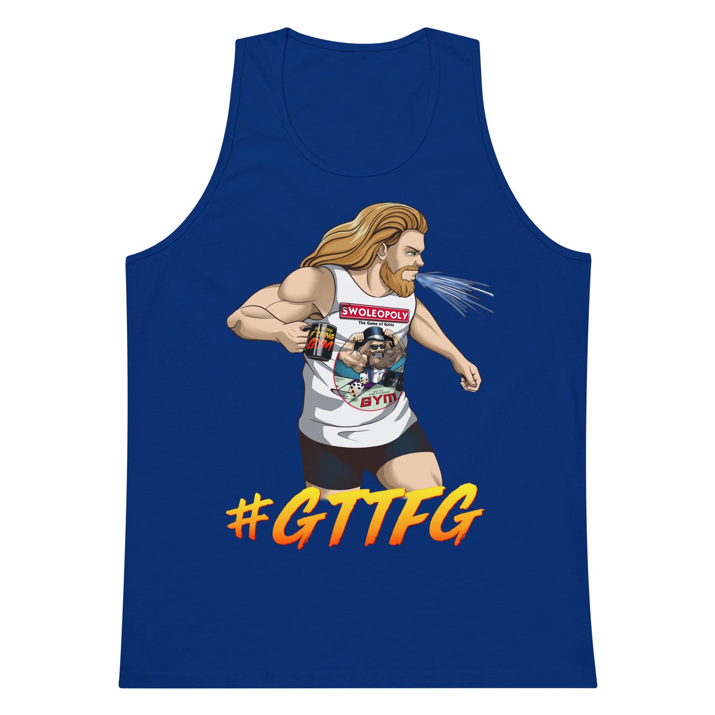 Spit & GTTFG Premium Tank Top