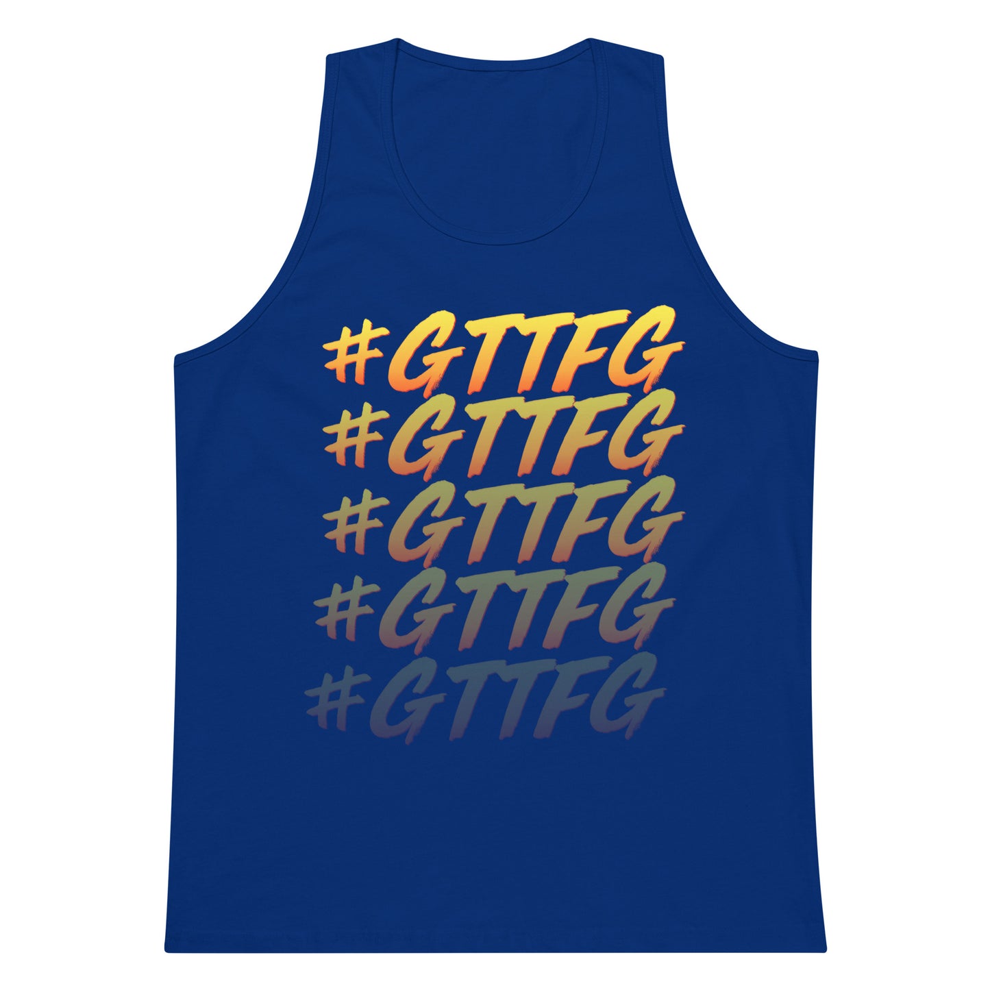 GTTFG Stacked Premium Tank Top