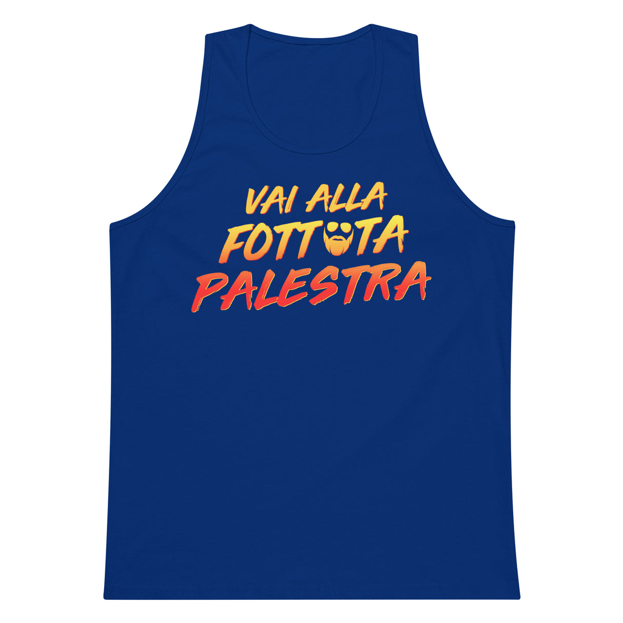 Vai Alla Fottuta Palestra Premium Tank Top