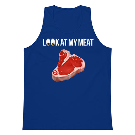 Look At My Meat Premium Tank Top