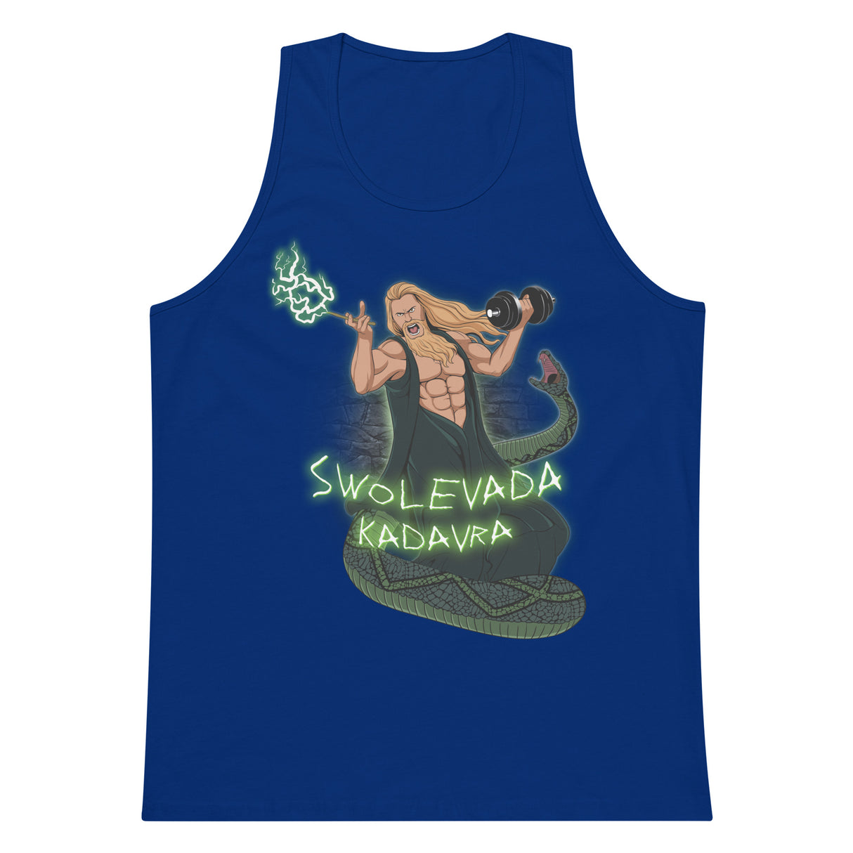 Lord Swoledemort Premium Tank Top