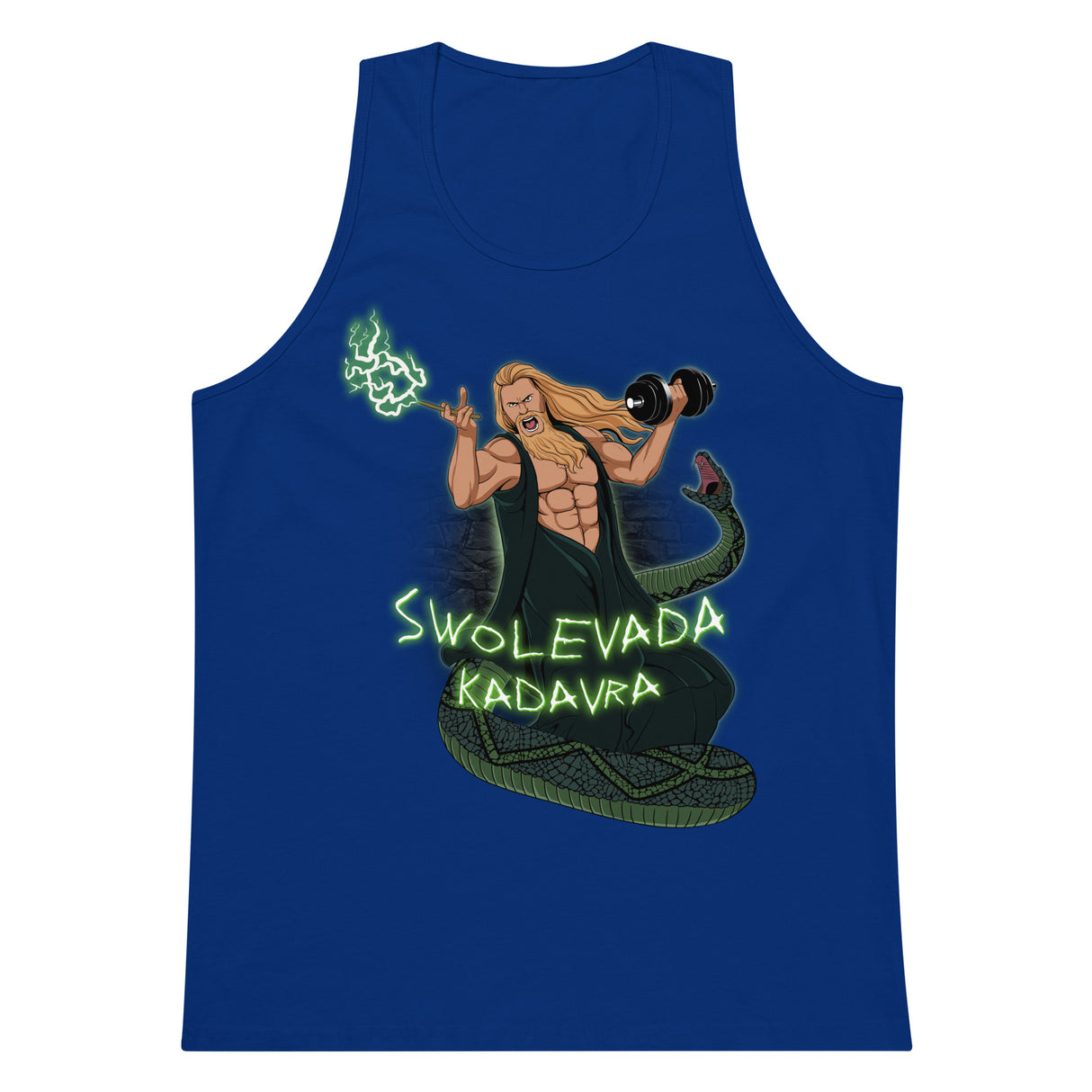 Lord Swoledemort Premium Tank Top