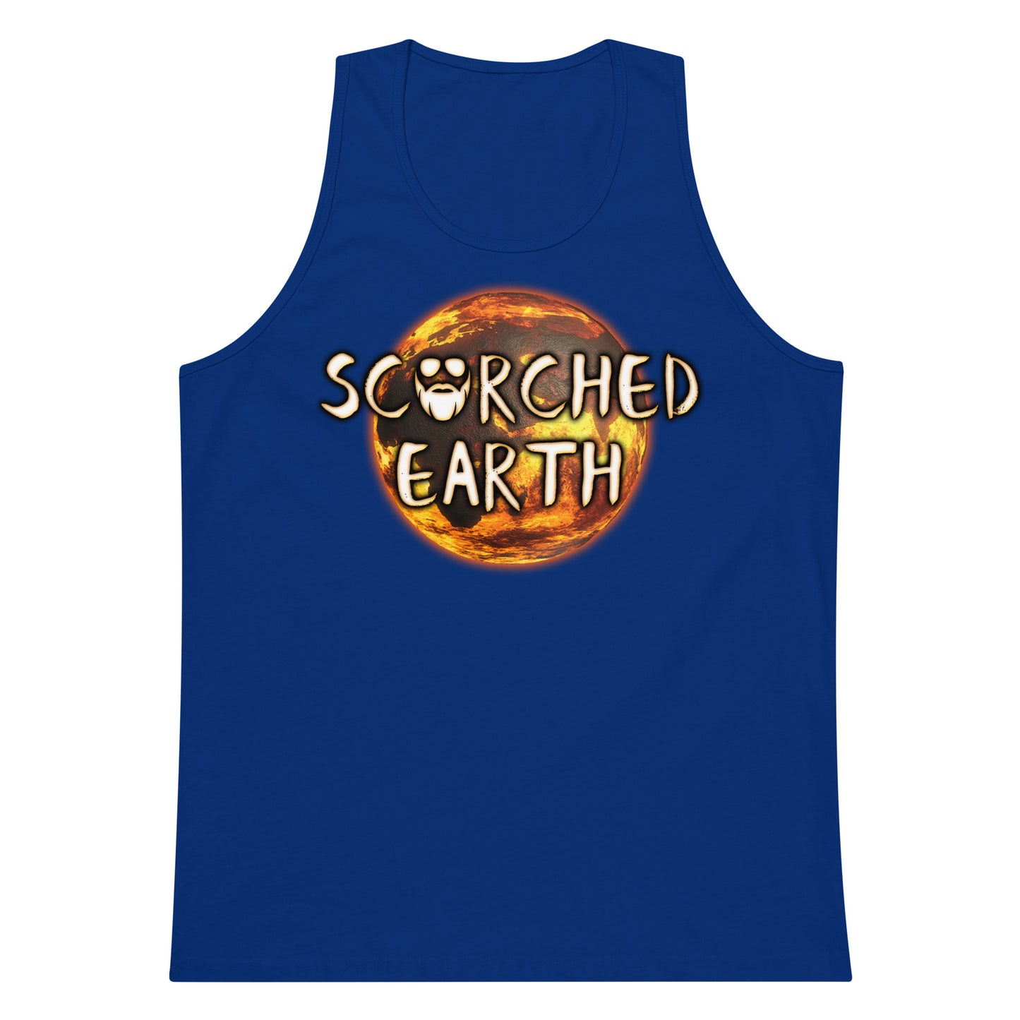 Scorched Earth Premium Tank Top