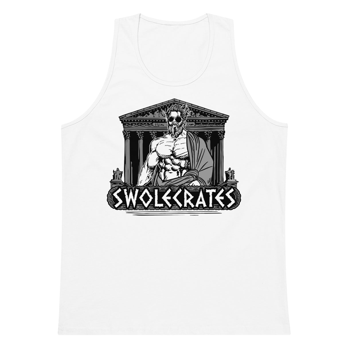 Swolecrates Men’s Premium Tank Top