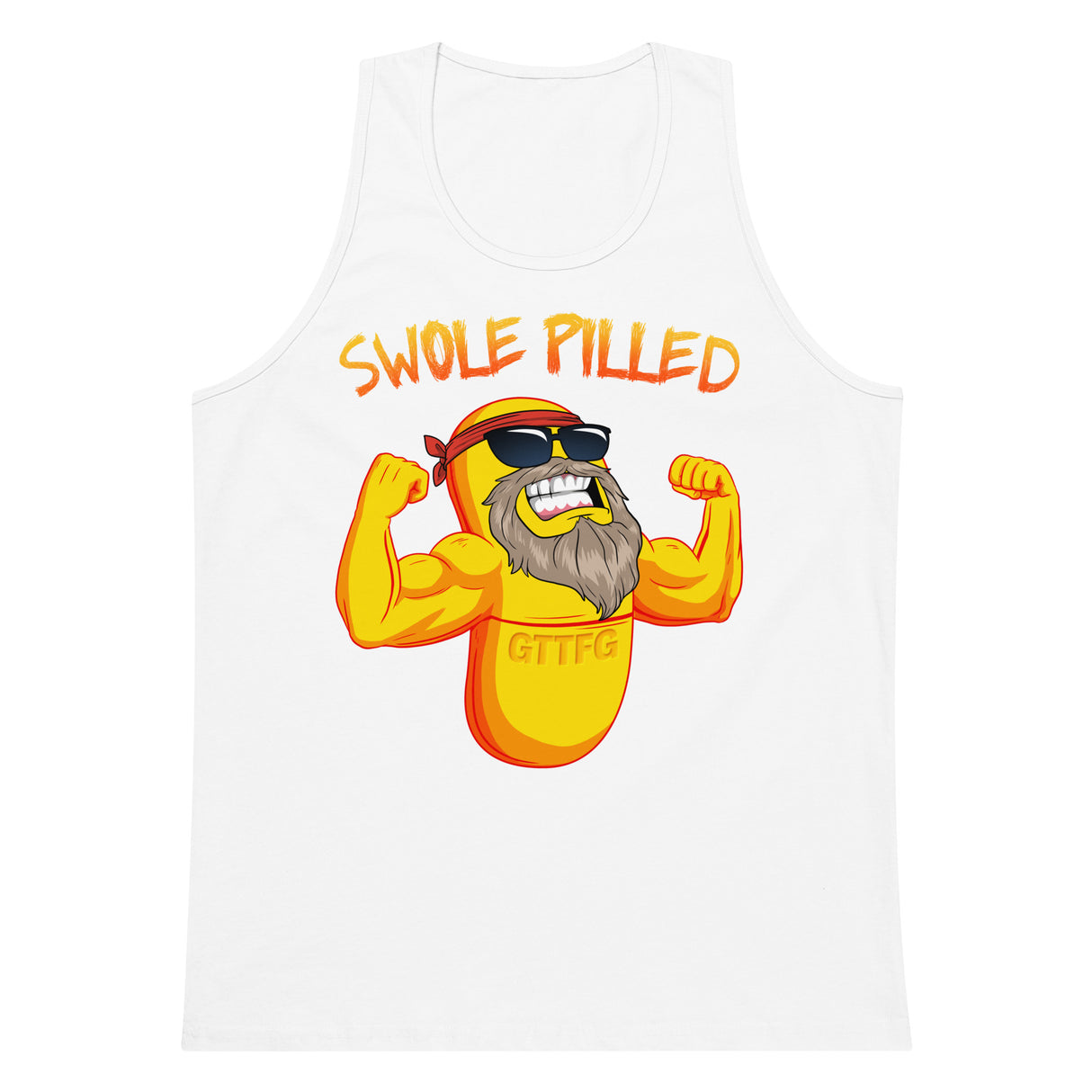 Swole Pilled Premium Tank Top