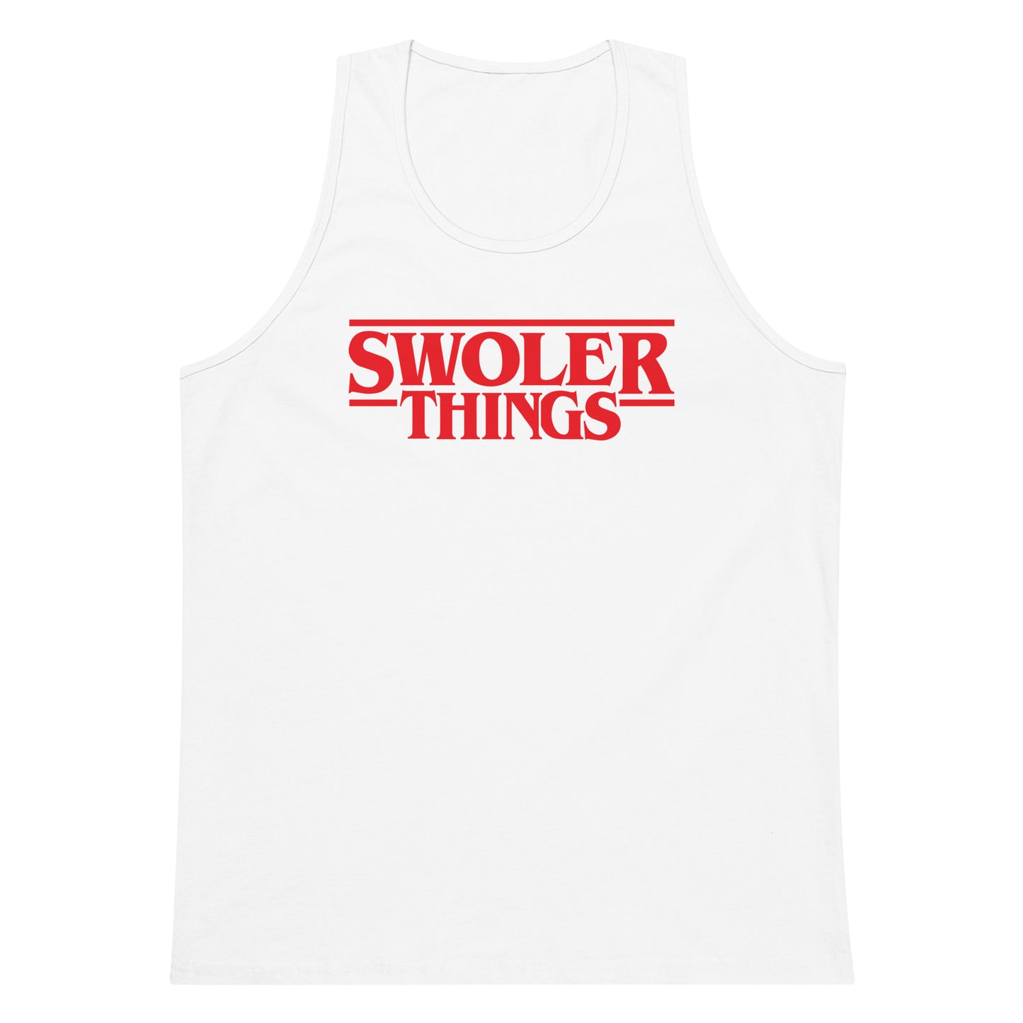 Swoler Things Men's Premium Tank Top