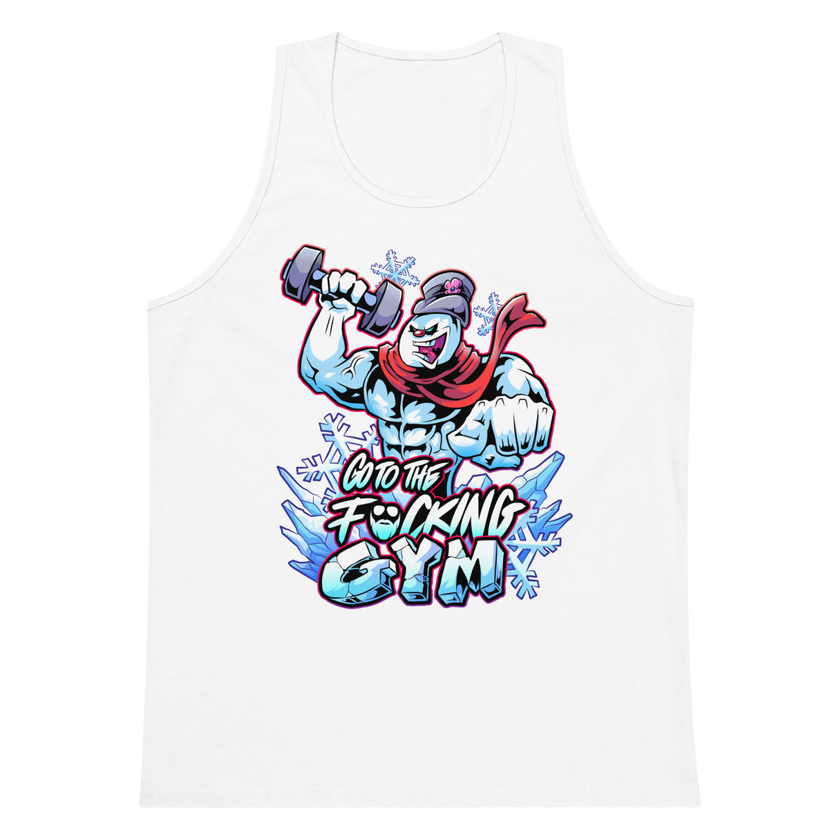 Frosty The SwoleMan Premium Tank Top