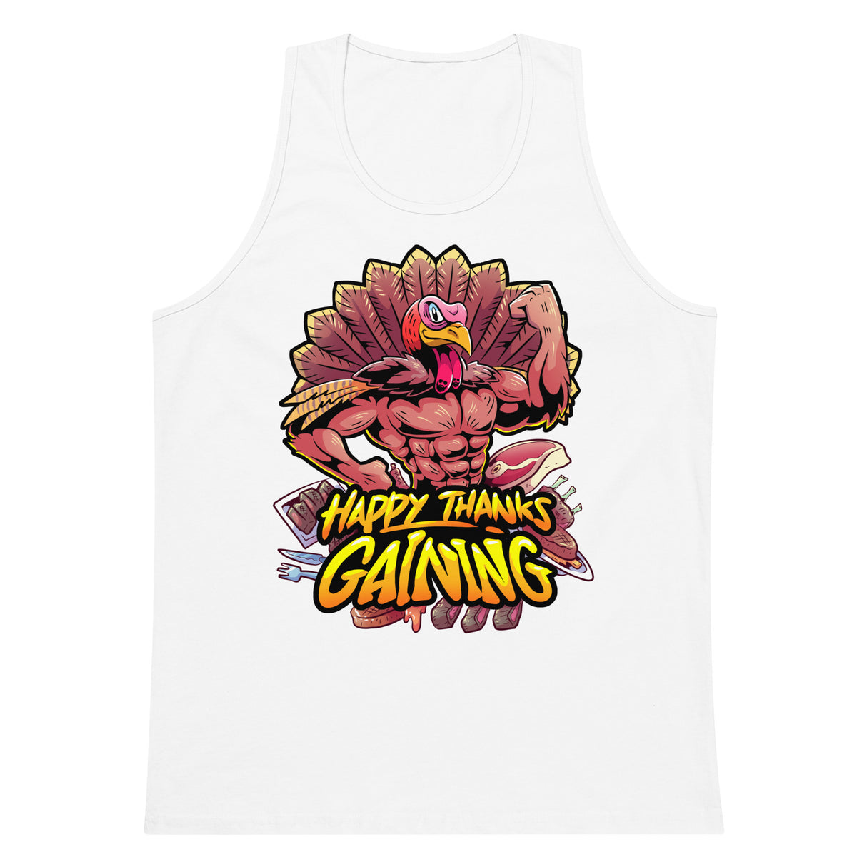 Thanks Gaining Premium Tank Top
