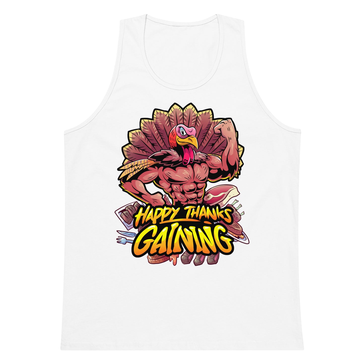 Thanks Gaining Premium Tank Top