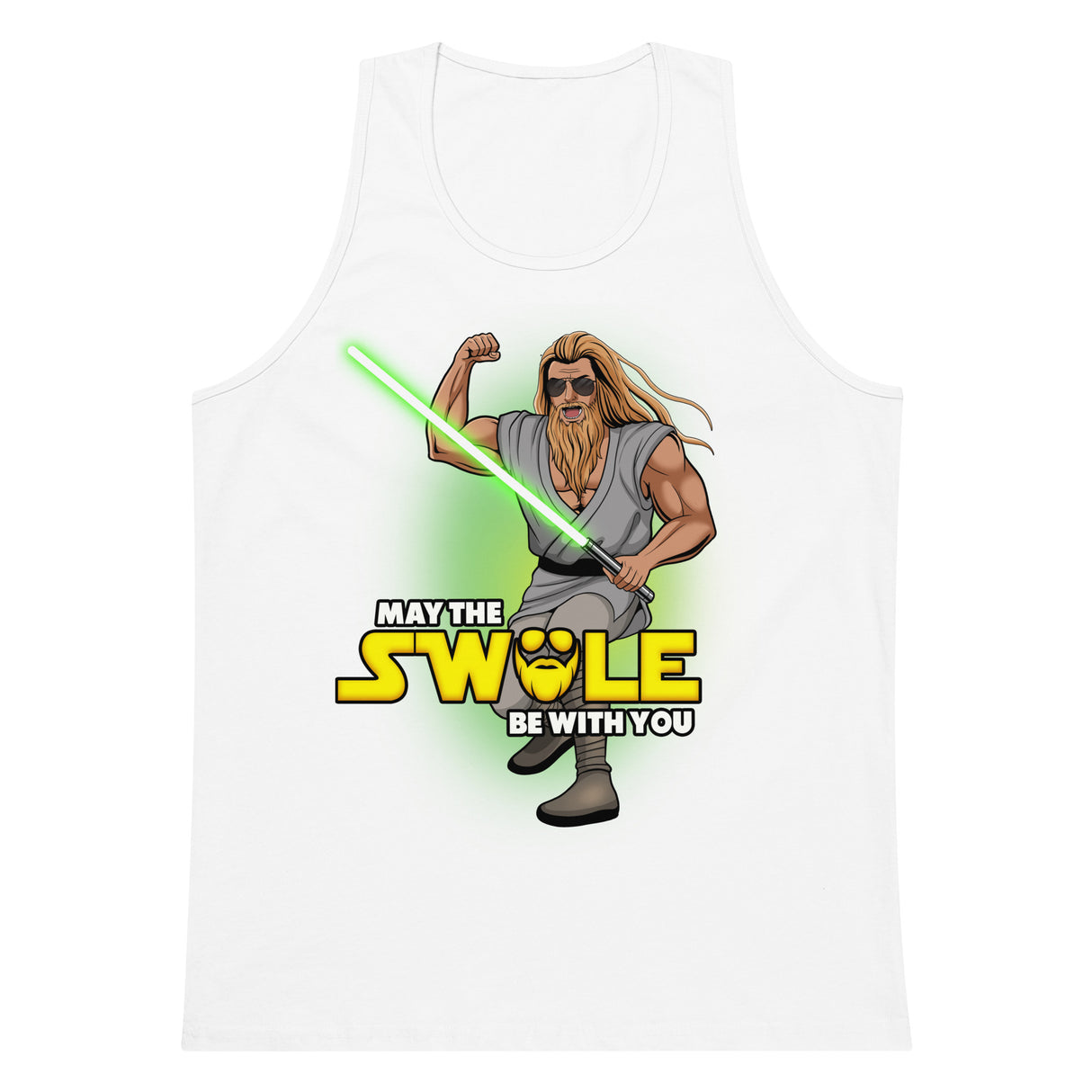 Luke SwoleWalker Premium Tank Top