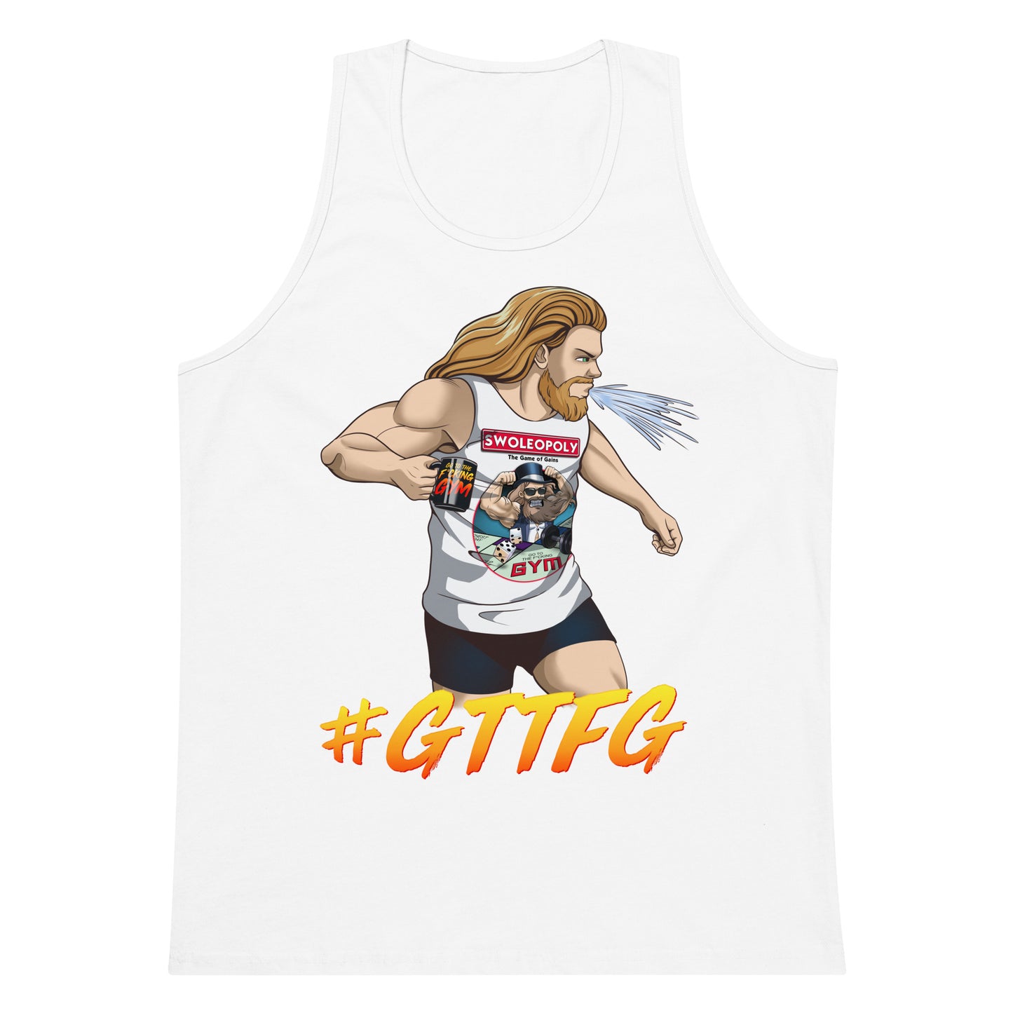 Spit & GTTFG Premium Tank Top