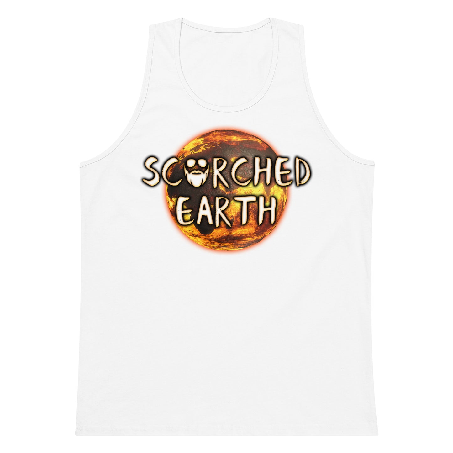 Scorched Earth Premium Tank Top