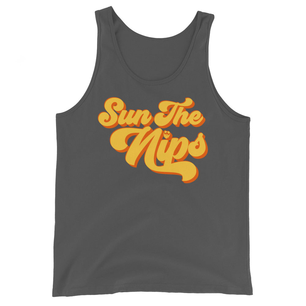 Sun The Nips Men's Tank Top