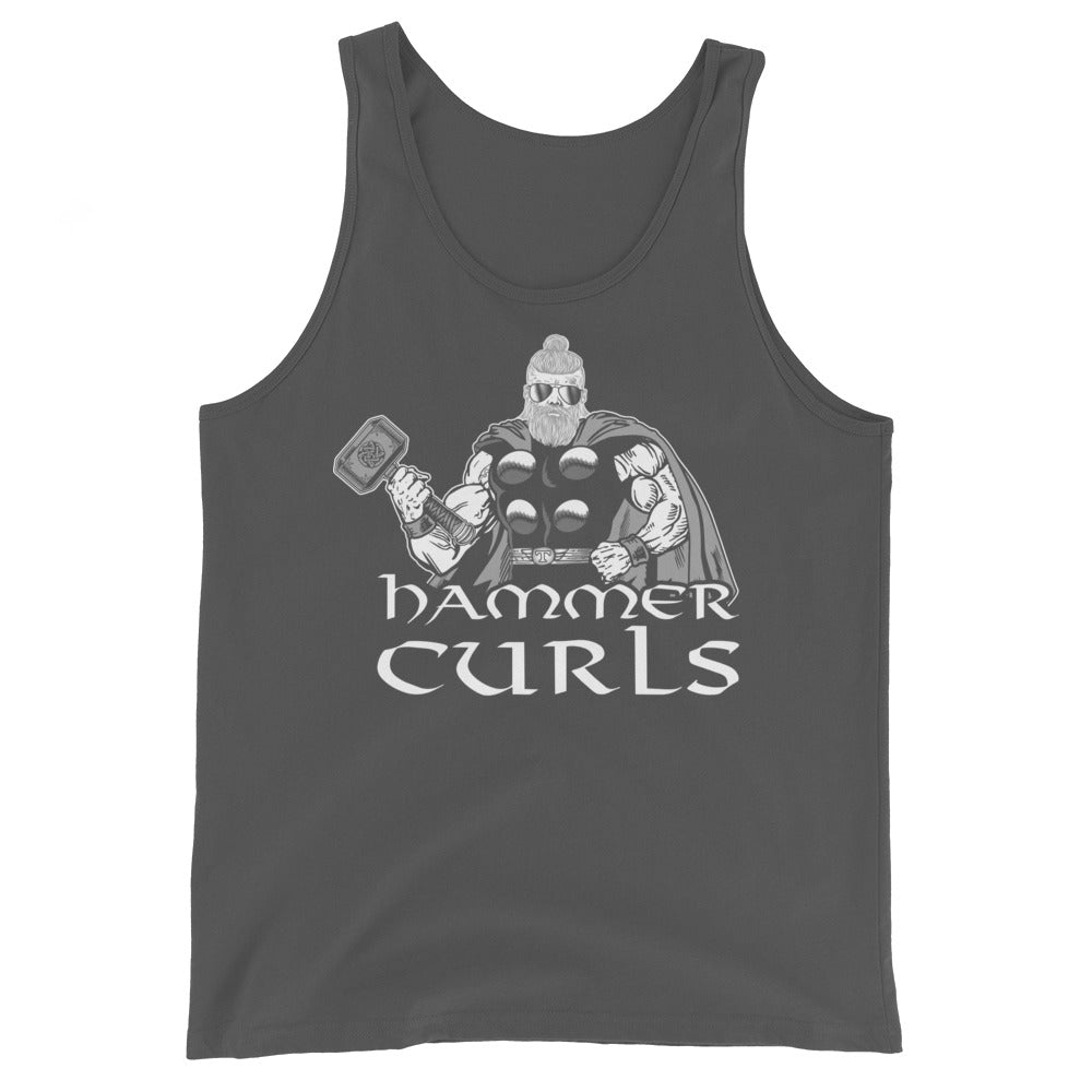 Hammer Curls Men's Tank Top