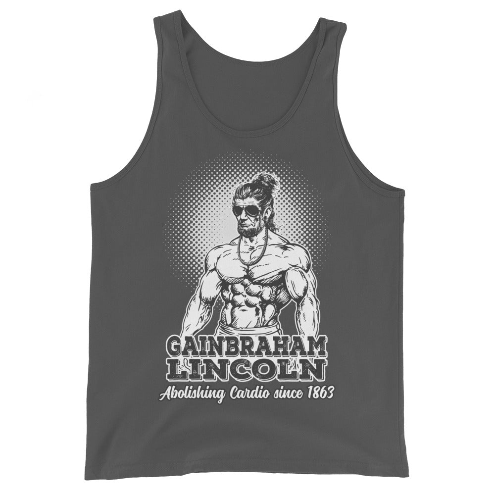 Gainbraham Lincoln Men's Tank Top