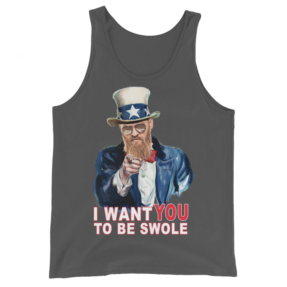 I Want You To Be Swole Tank Top