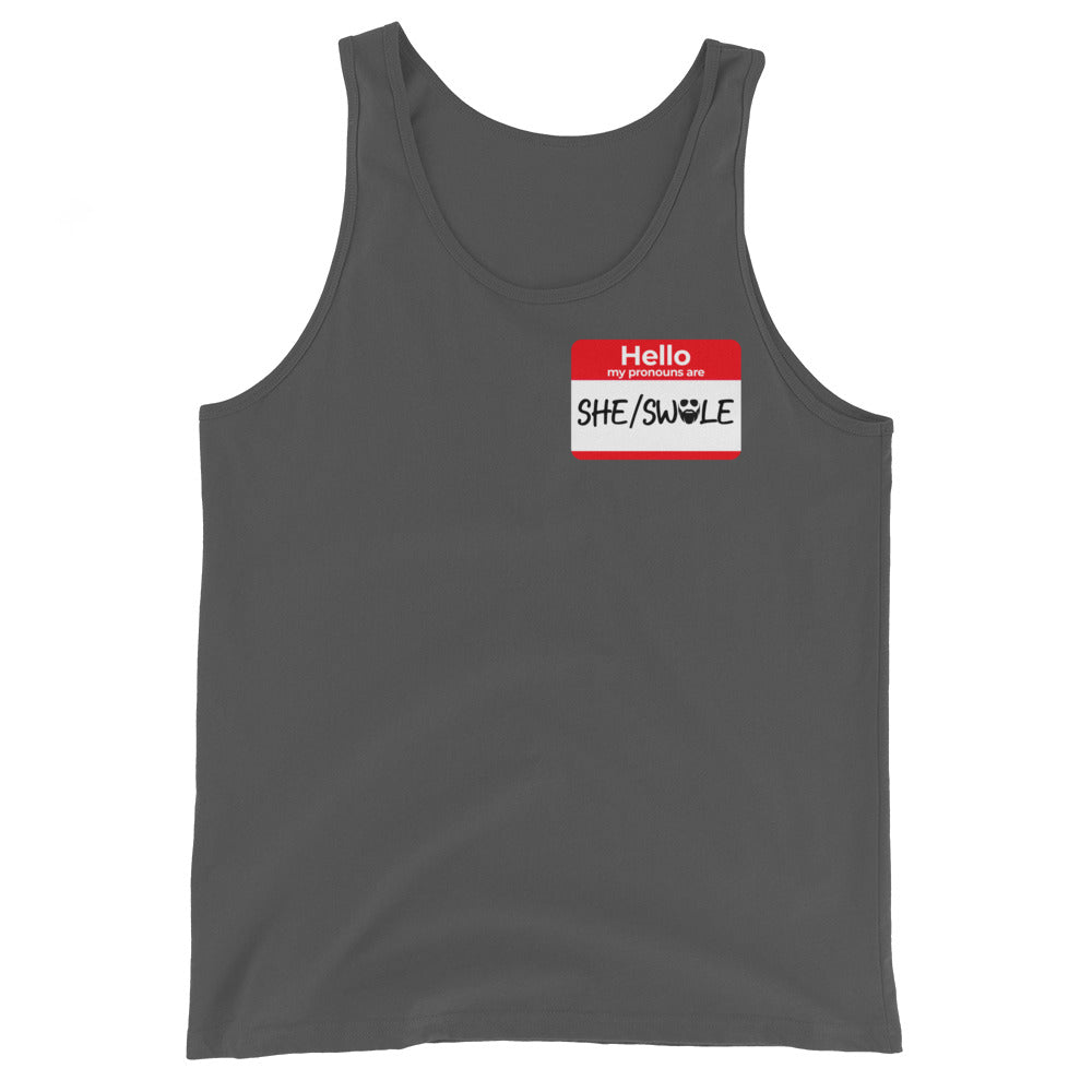 She/Swole Tank Top