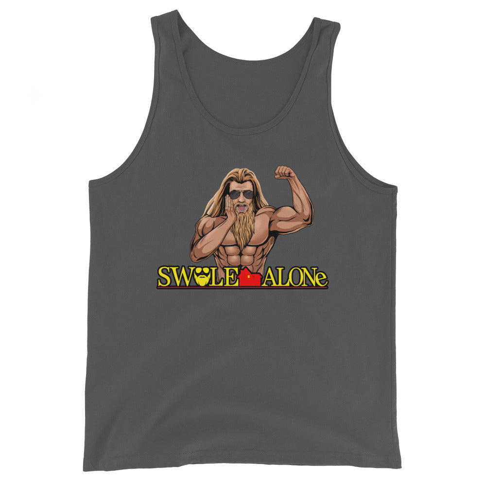 Swole Alone (Image) Tank Top