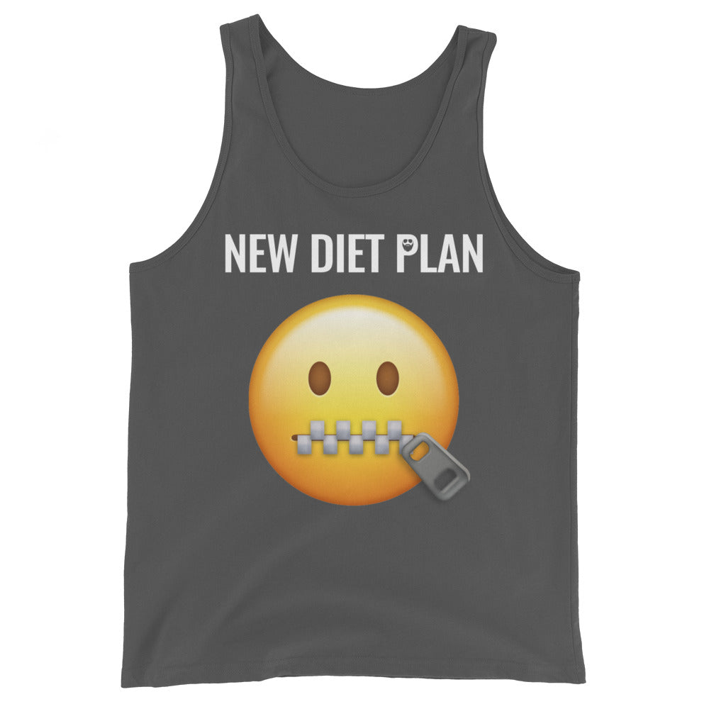 New Diet Plan Tank Top
