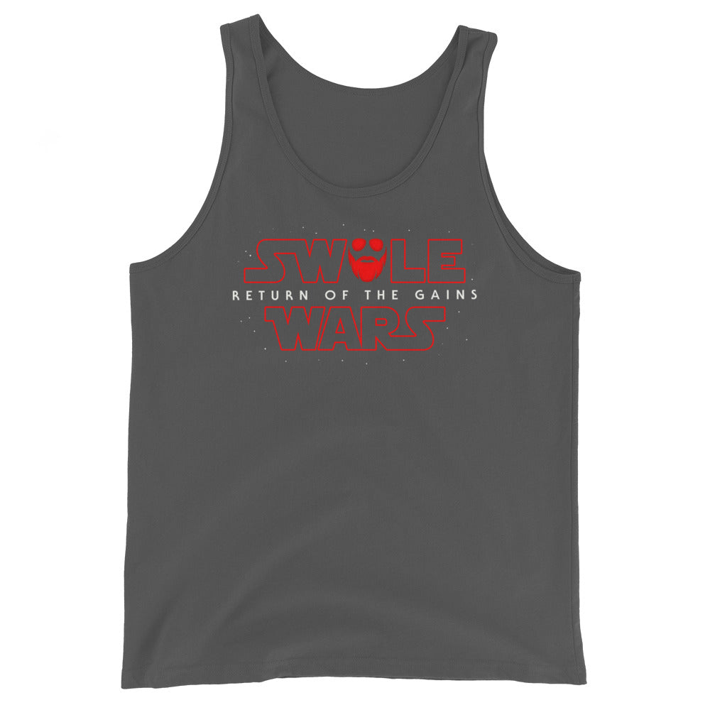 Swole Wars Red Tank Top