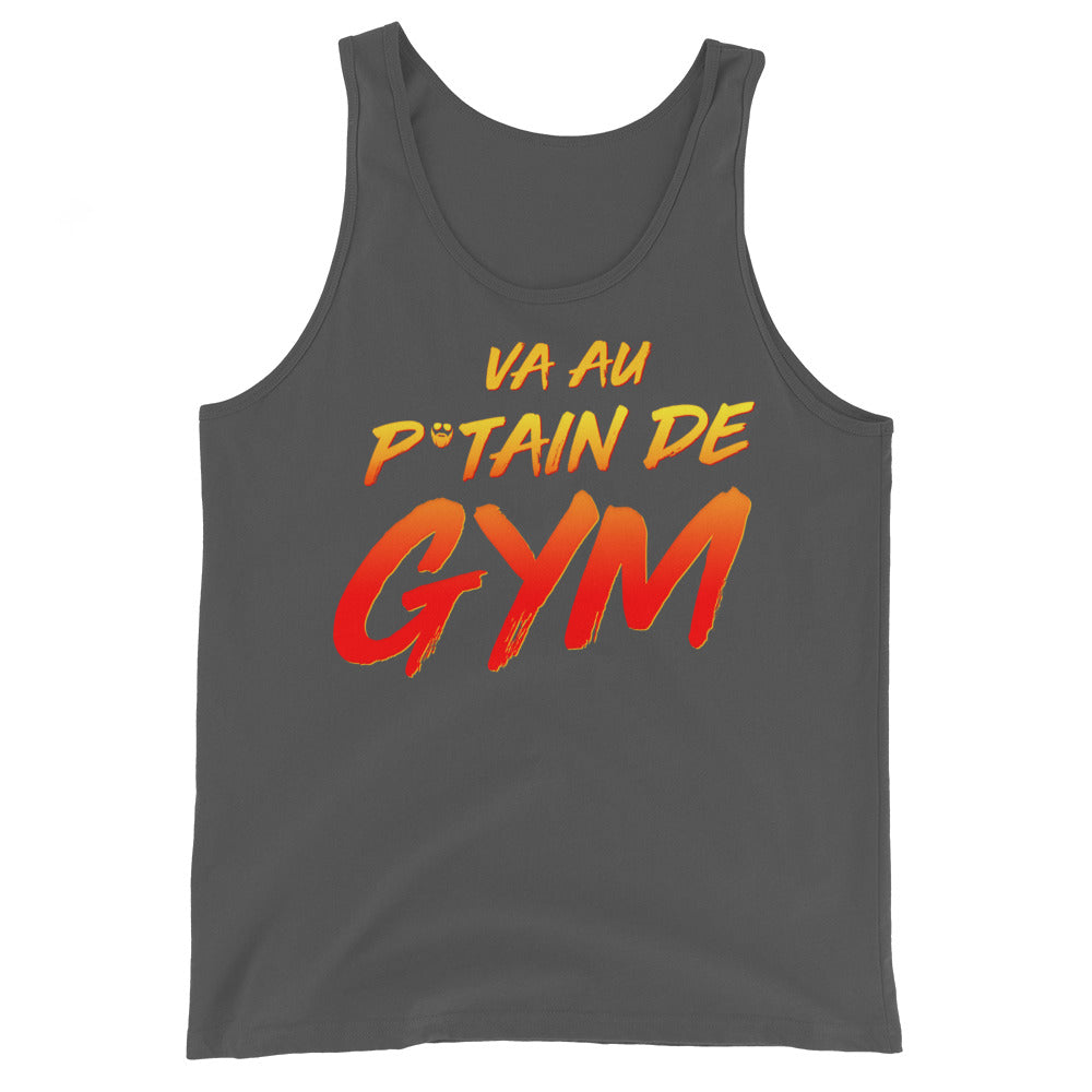 Va Au Putain De Gym Tank Top