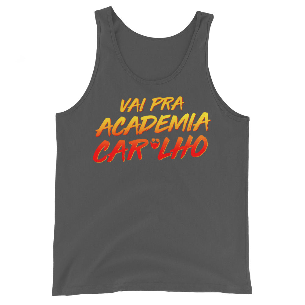 Vai Pra Academia Caralho Tank Top