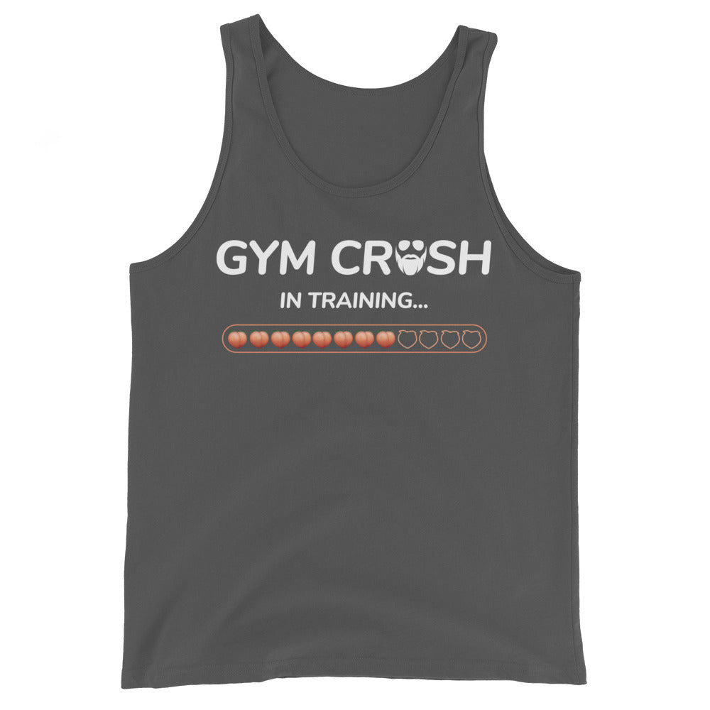 Gym Crush In Training (Peach) Tank Top