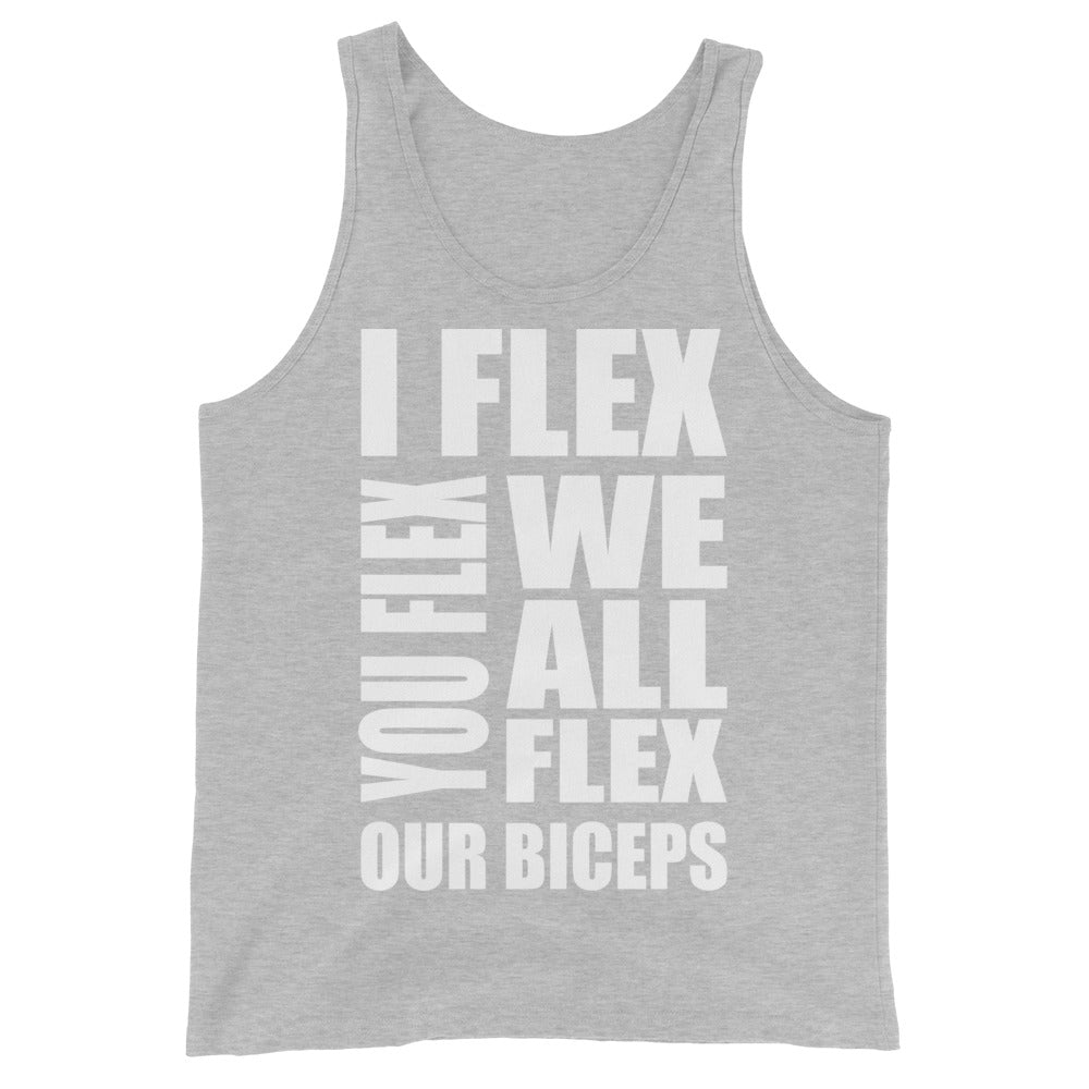 "I Flex You Flex" Men's Tank