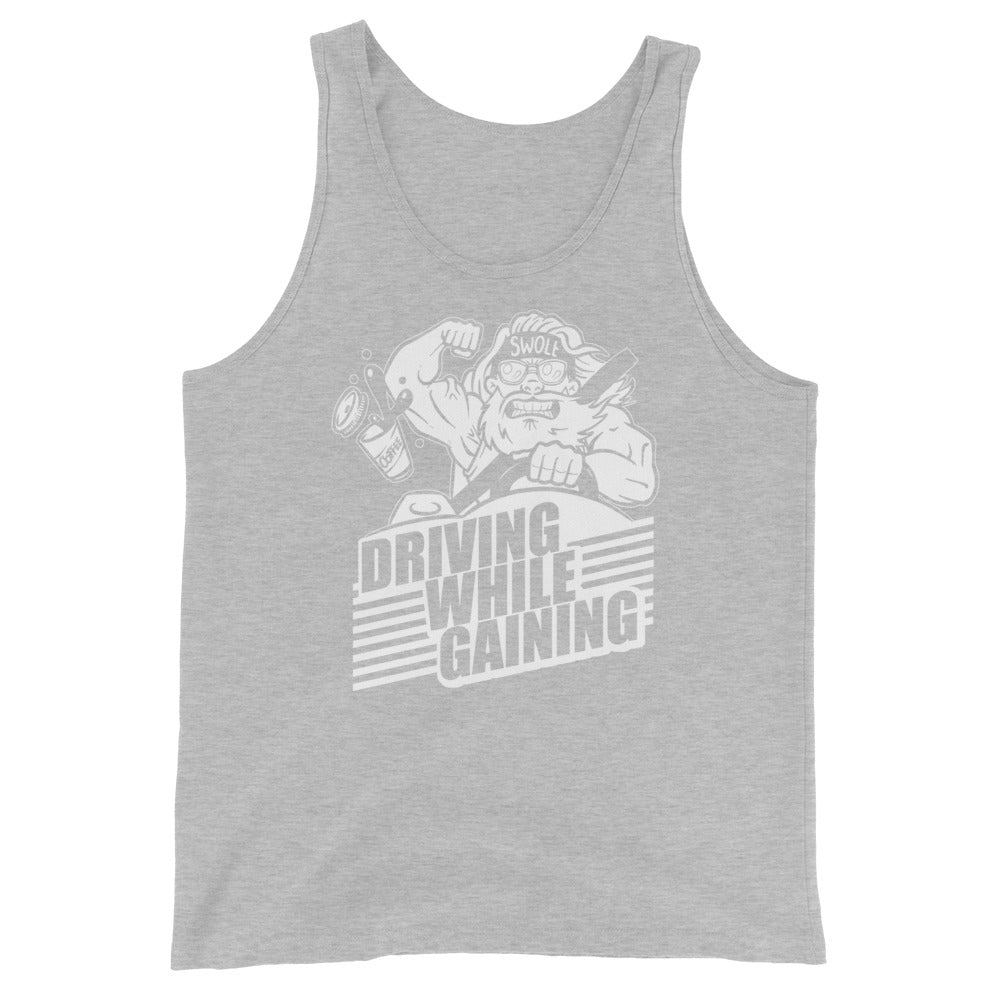 Driving While Gaining Men's Tank Top