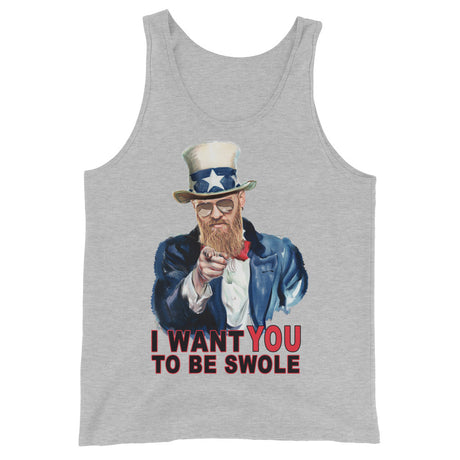 I Want You To Be Swole Tank Top