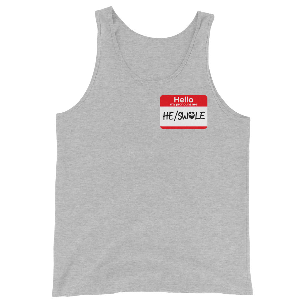 He/Swole Tank Top