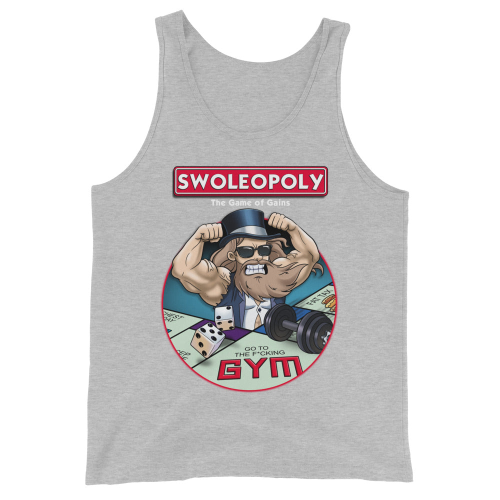 Swoleopoly Tank Top