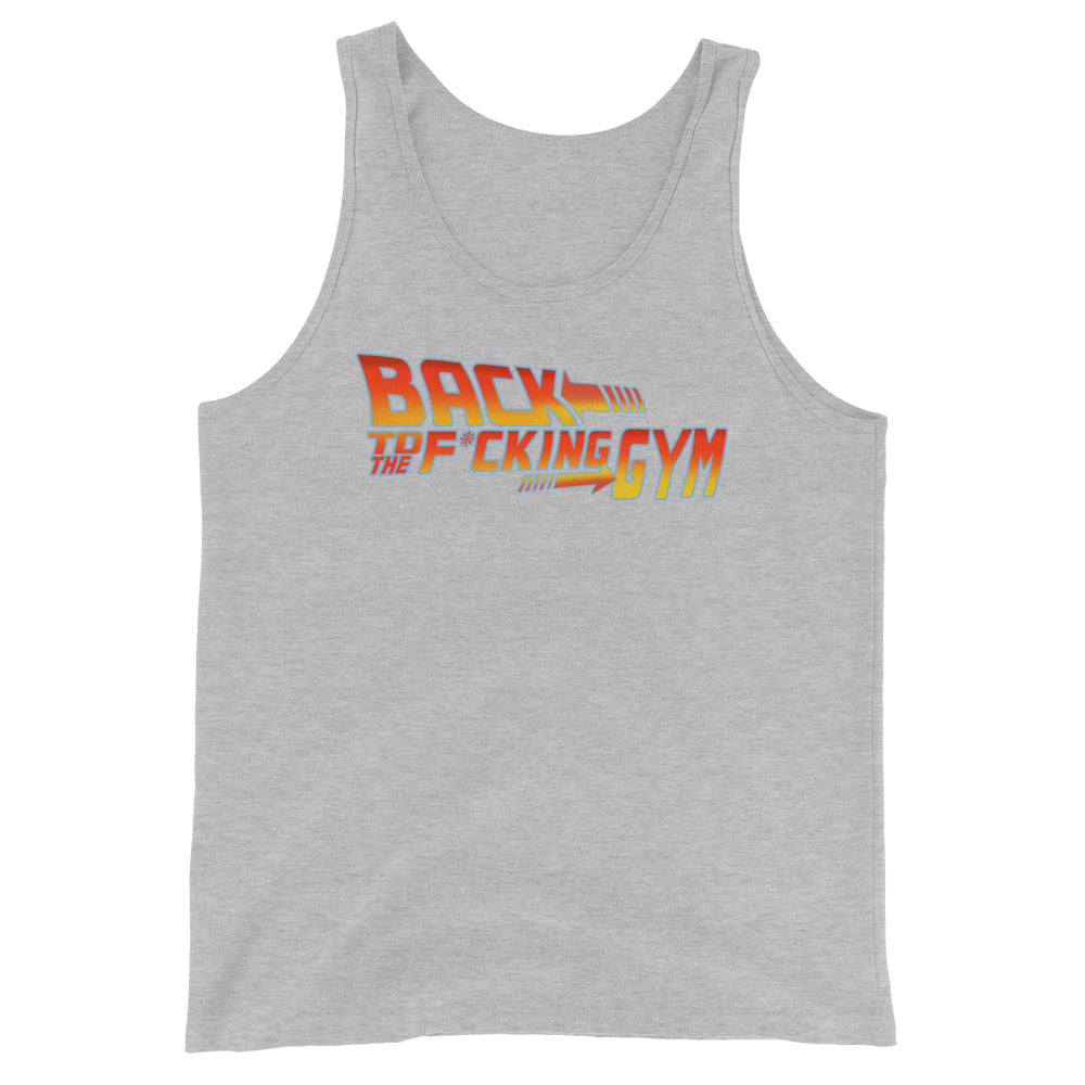 Back To The F*cking Gym (Logo) Tank Top