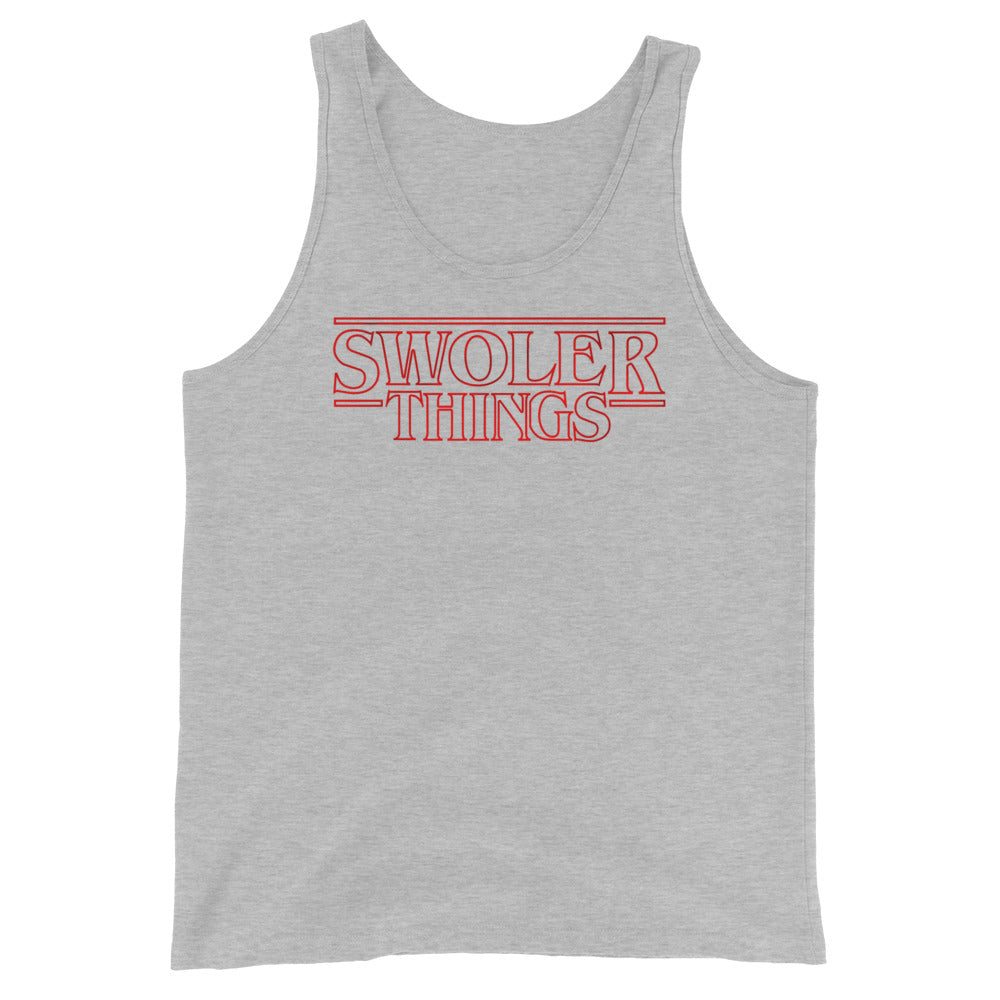 Swoler Things Tank Top
