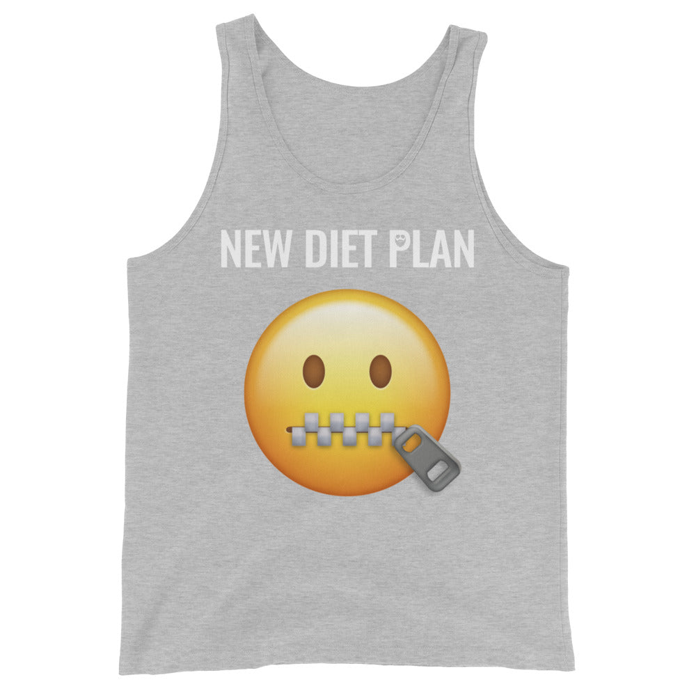 New Diet Plan Tank Top