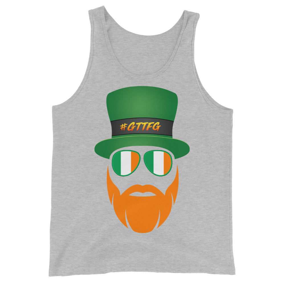 Saint Patrick's Day Logo Tank Top