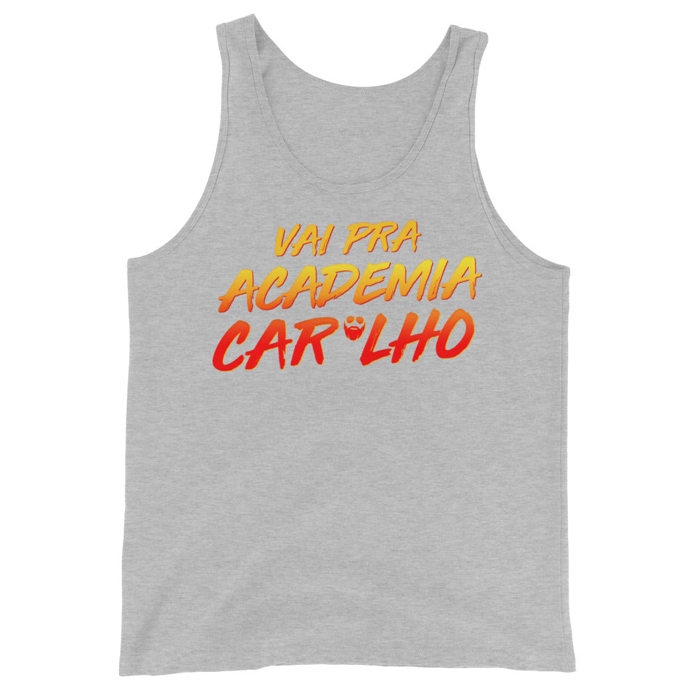 Vai Pra Academia Caralho Tank Top