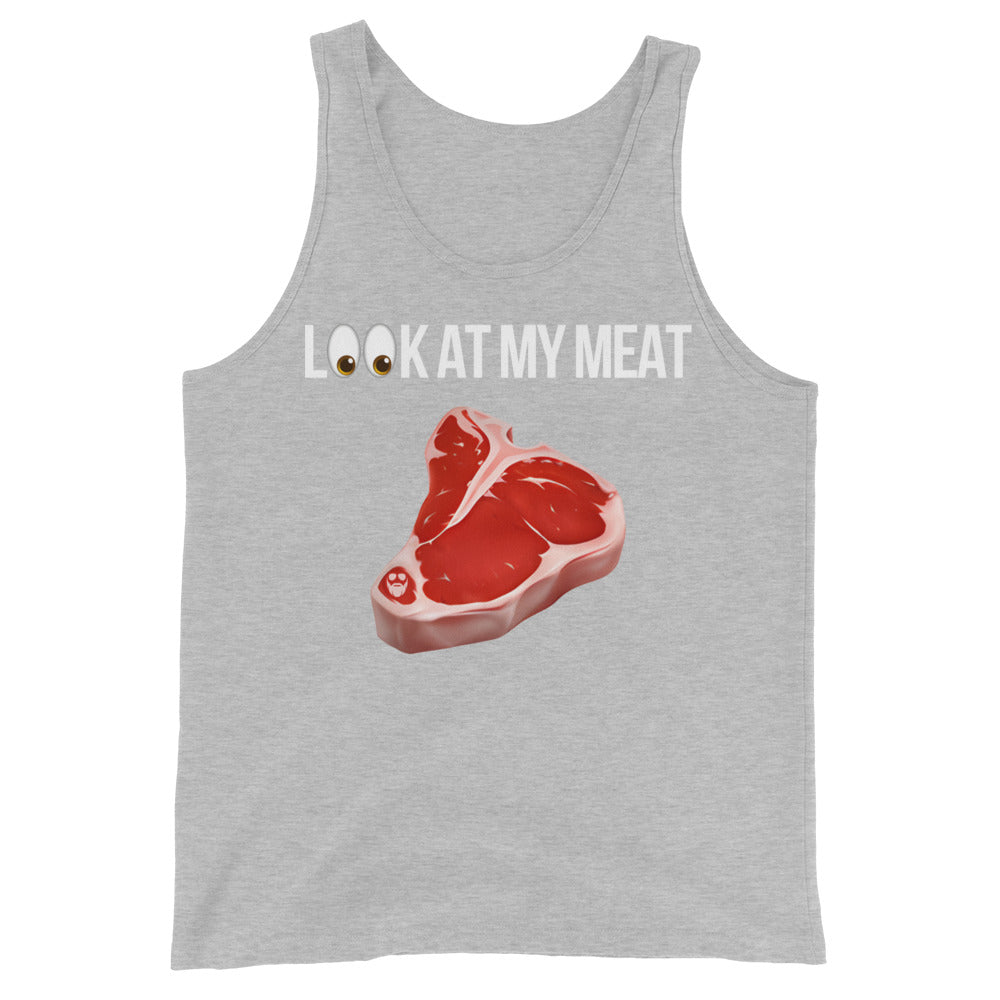 Look At My Meat Tank Top