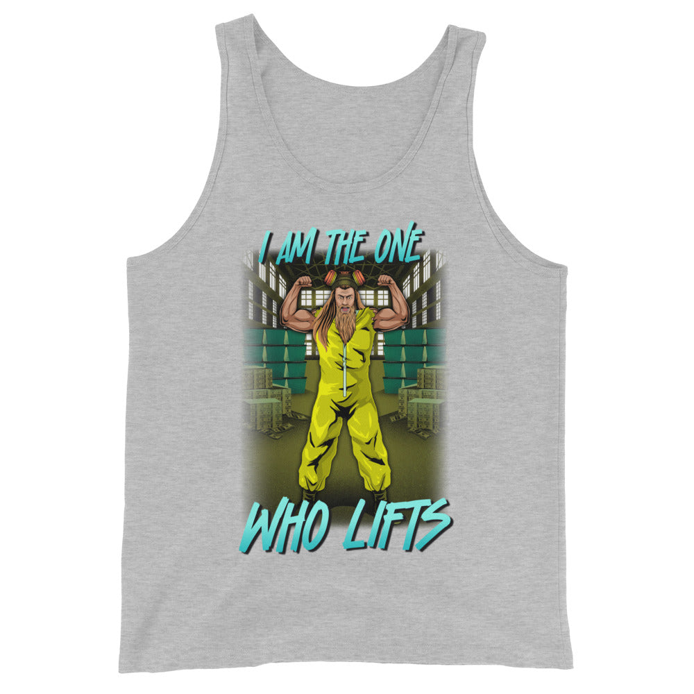 I am The One Who Lifts Tank Top