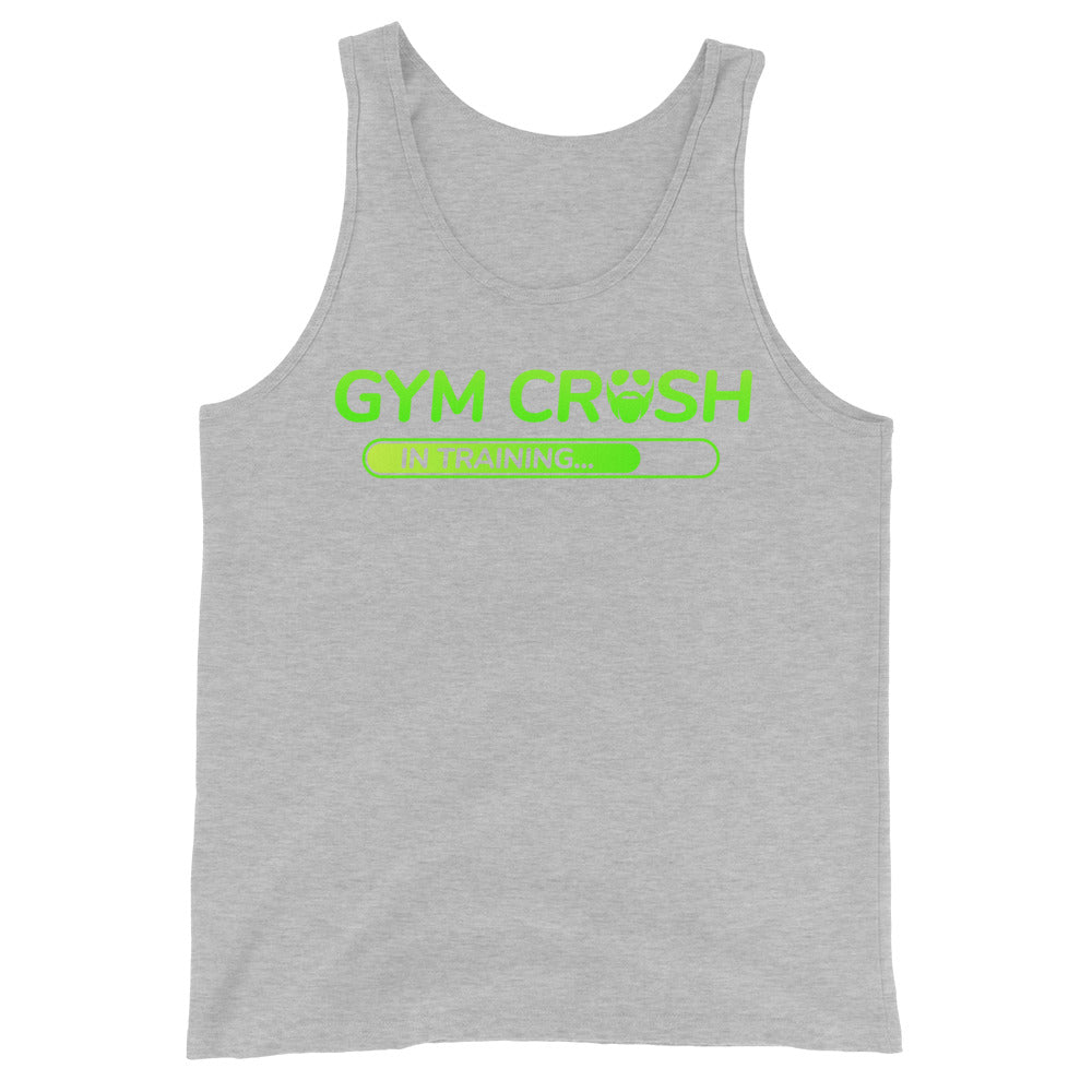 Gym Crush In Training (Green) Tank Top