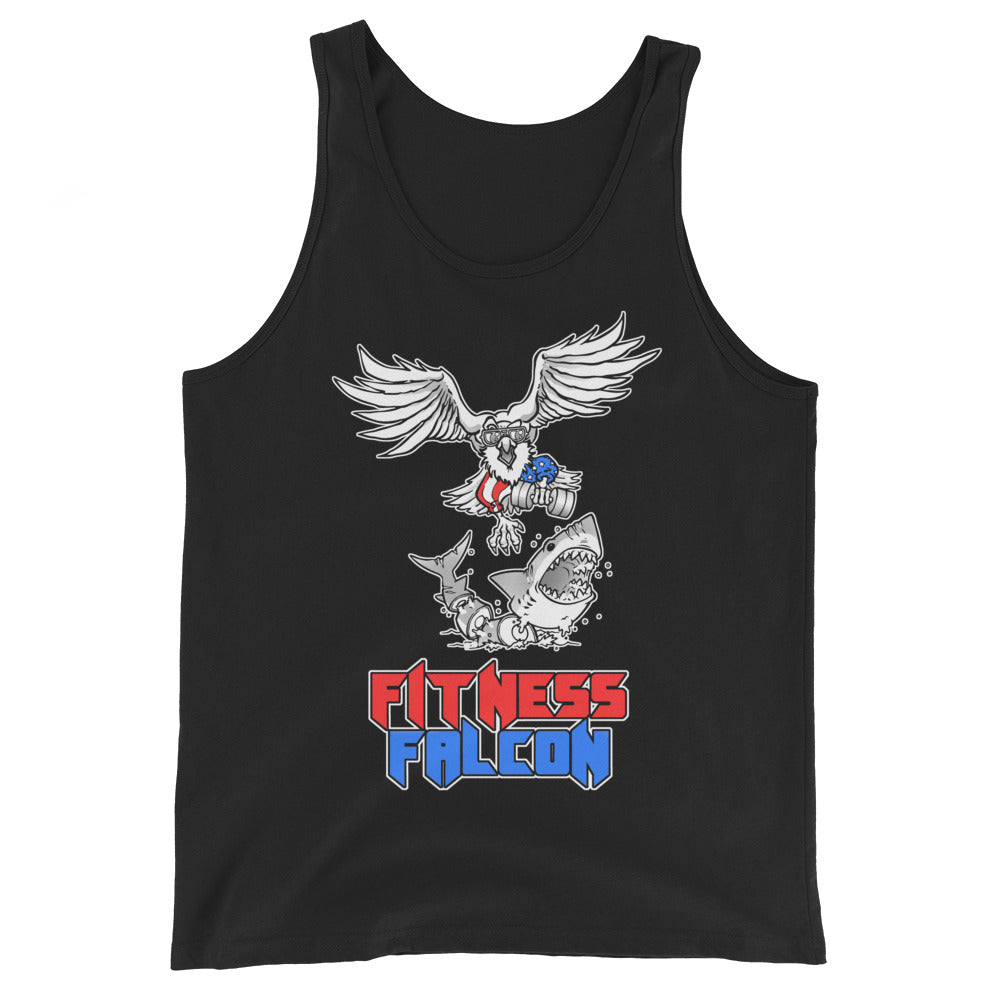 Fitness Falcon Men's Tank Top