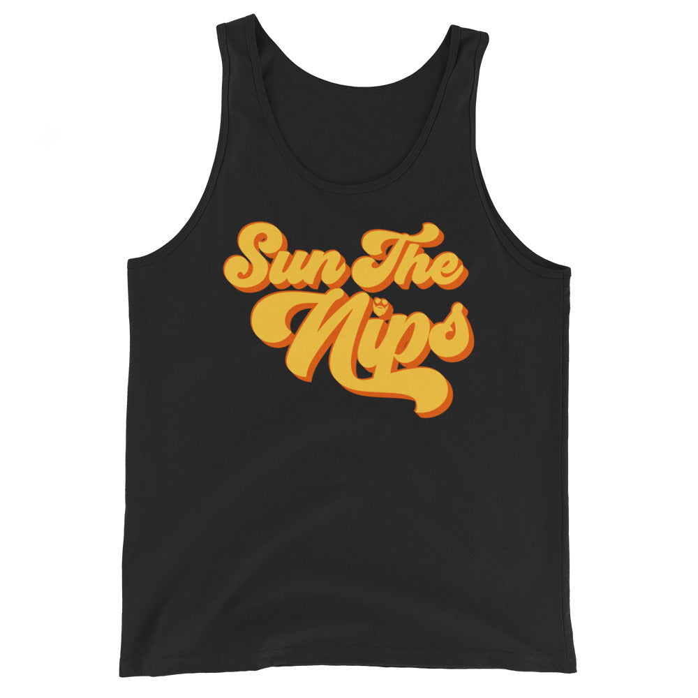 Sun The Nips Men's Tank Top