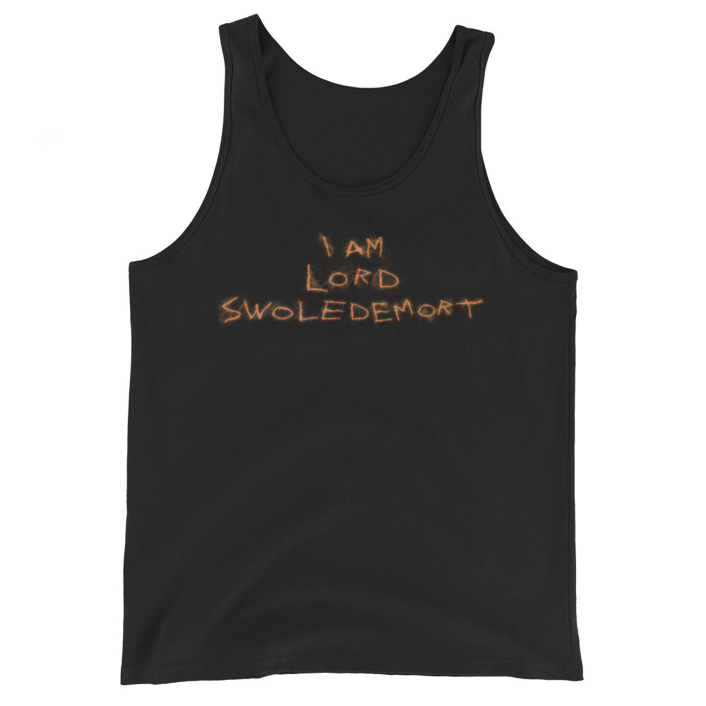 I AM LORD SWOLEDEMORT MEN'S TANK TOP