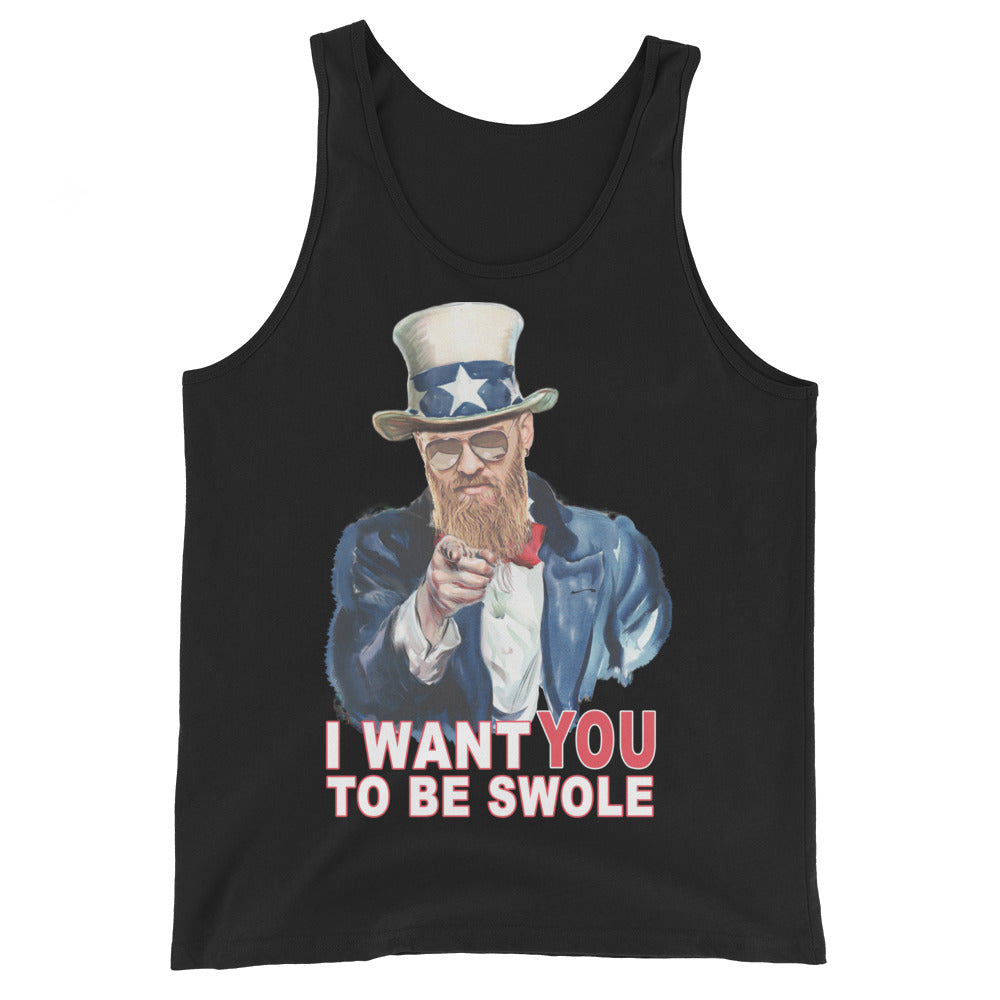 I Want You To Be Swole Tank Top