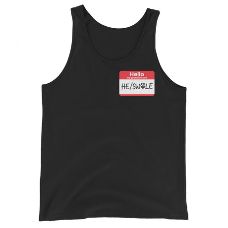 He/Swole Tank Top