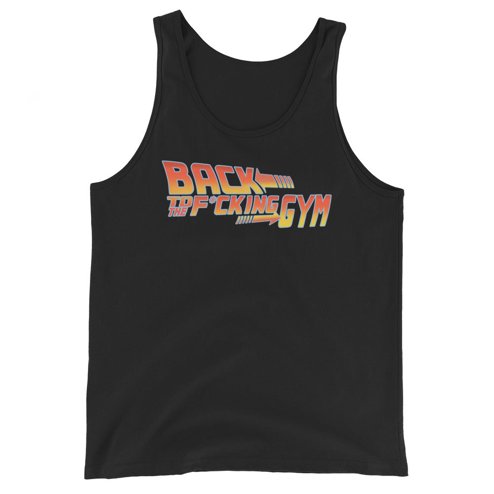 Back To The F*cking Gym (Logo) Tank Top