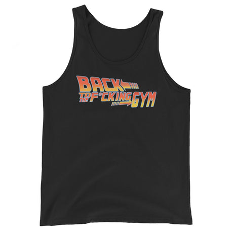 Back To The F*cking Gym (Logo) Tank Top