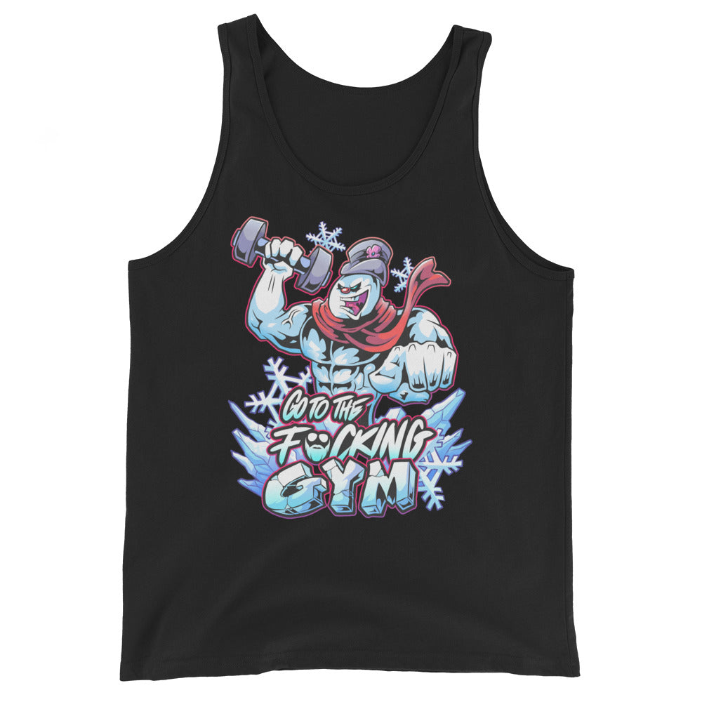 Frosty The SwoleMan Tank Top