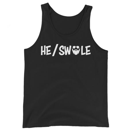 He/Swole Tank Top