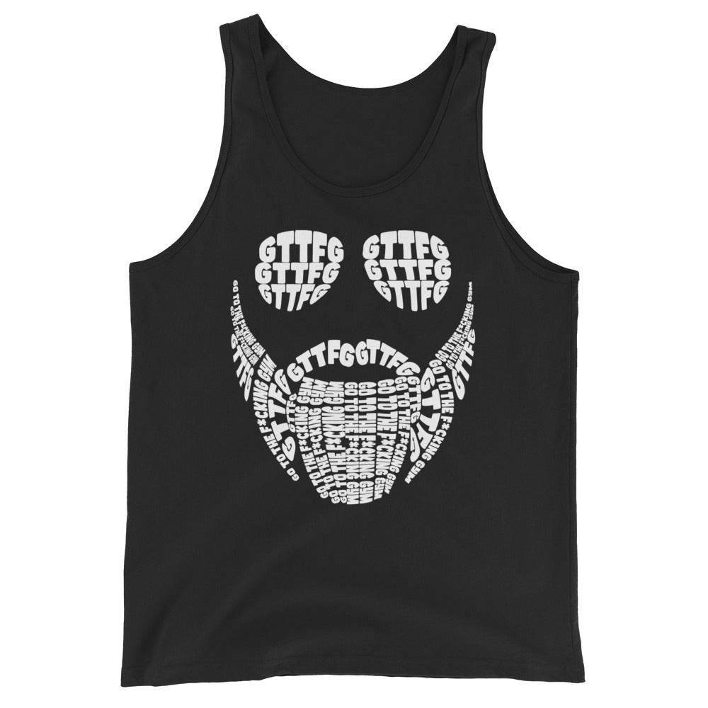 GTTFG Beard Logo Tank Top